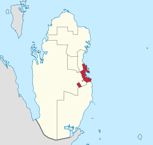 File:Doha in Qatar.svg