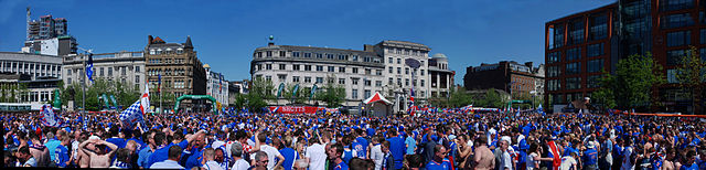 File:2008 UEFA Cup Final - Piccadilly Gardens - Rangers.jpg