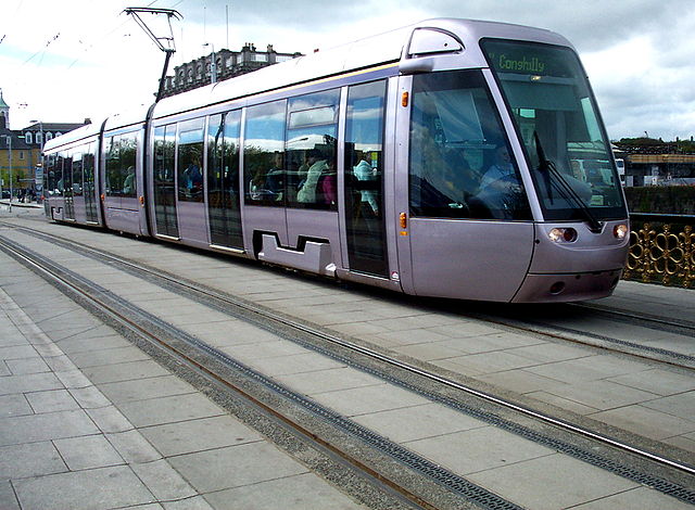 File:Ireland - Dublin - Tram.jpg