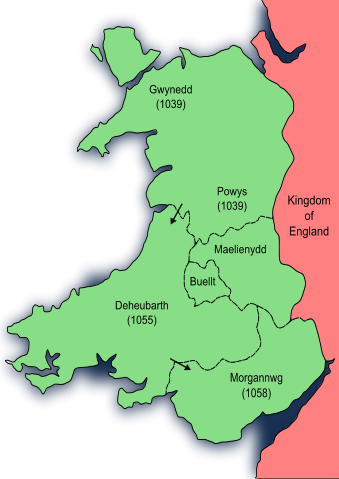 File:Wales 1039-63 (Gruffudd ap Llywelyn).svg