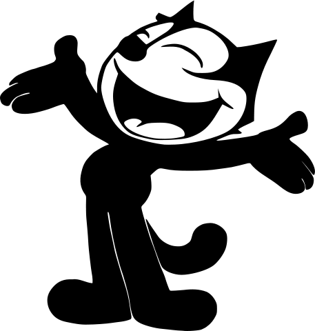 File:Felix the cat.svg