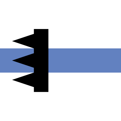 File:BSicon uxWEIRfl.svg