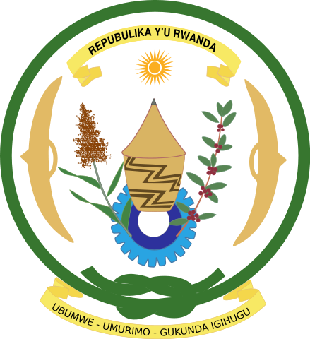File:Coat of arms of Rwanda.svg