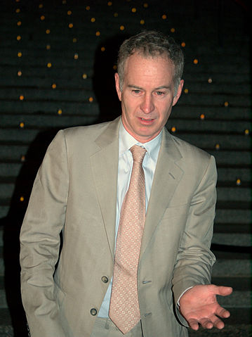 File:John McEnroe demonstrating his swing.jpg