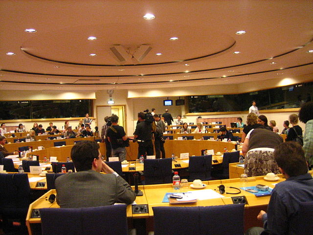 File:Committee Room of the European Parliament in Brussels.jpg
