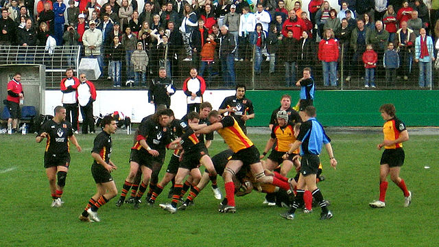 File:Germany vs Belgium rugby match .jpg