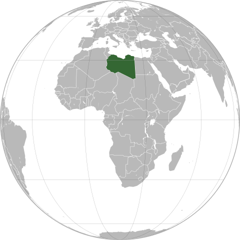 File:Libya (orthographic projection).svg