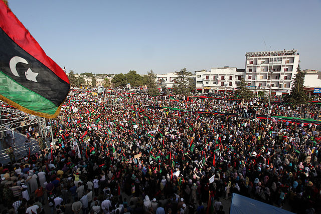 File:Demonstration in Bayda (Libya, 2011-07-22).jpg