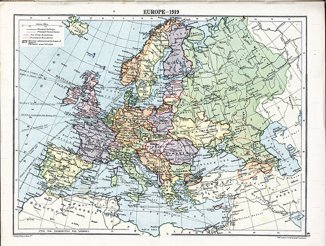 File:Europe map 1919.jpg
