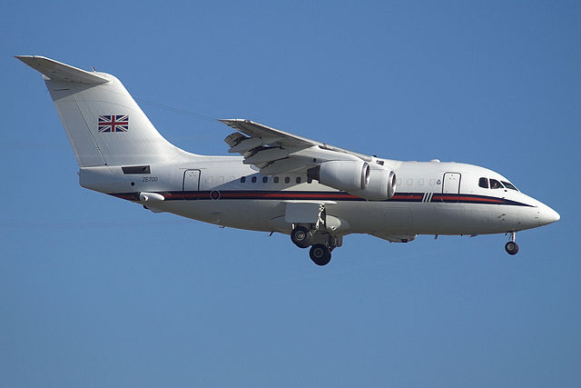 File:RAF BAe 146 ZE700.jpg