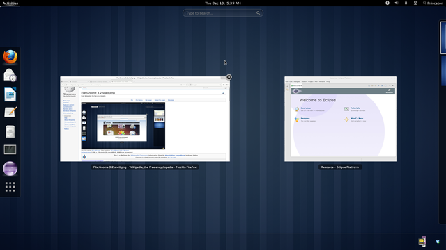 File:GNOME 3.6 with Shell Overview.png