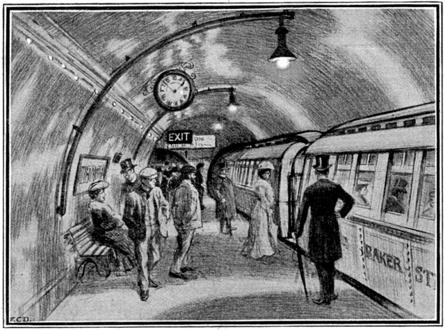 File:Baker Street Waterloo Railway platform March 1906.png