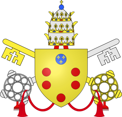 File:C o a Papas Medicis.svg