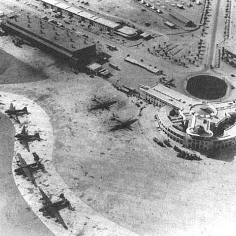 File:Karachi Airport in 1943 during World War II.jpg