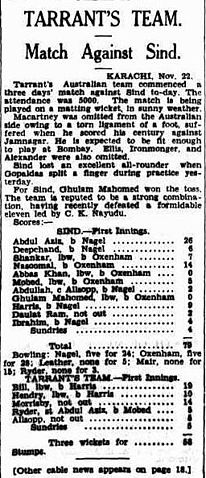 File:Sindh Cricket team match with Australia in 1935.jpg