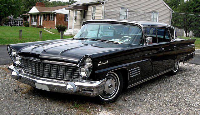 File:1960 Lincoln Continental -- 10-02-2009.jpg