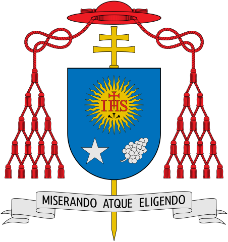 File:Coat of arms of Jorge Mario Bergoglio.svg