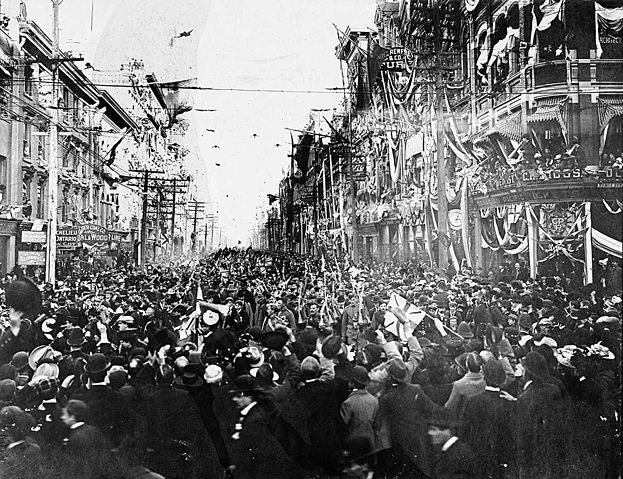 File:Company C returns from Boer War.jpg