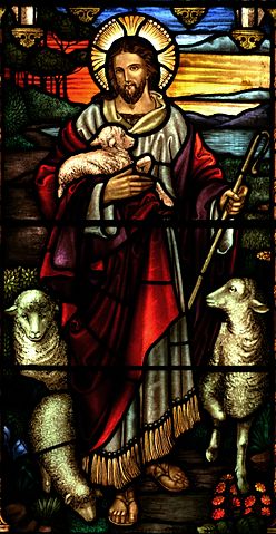 File:StJohnsAshfield StainedGlass GoodShepherd-frame crop.jpg