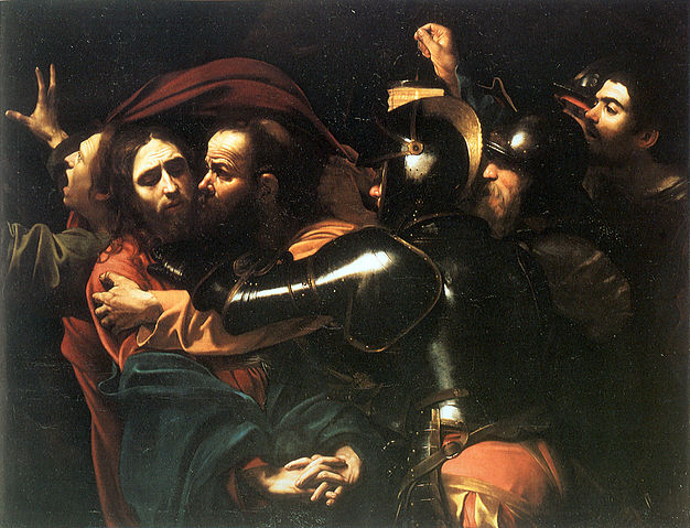 File:Caravaggio - Taking of Christ - Dublin - 2.jpg