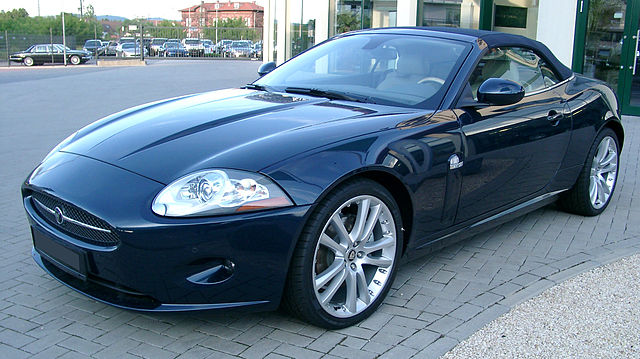 File:Jaguar XK8 Cabriolet front 20070520.jpg