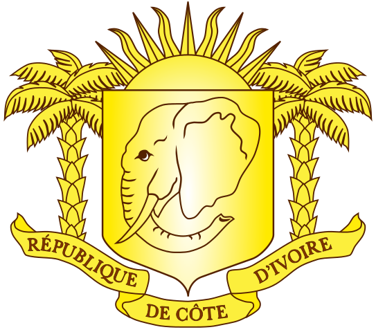File:Coat of Arms of C&ocirc;te d'Ivoire.svg