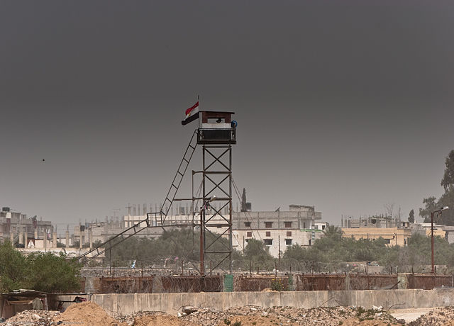 File:Watchtower rafah gaza strip april 2009.jpg