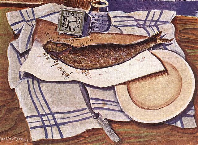 File:Derkovits, Gyula - Still-life with Fish I (1928).jpg