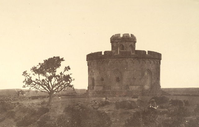 File:1858 Delhi flag tower.jpg