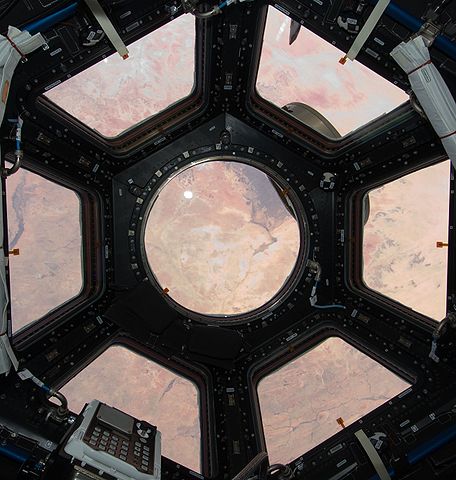 File:Cupola ISS open shutters middle crop.jpg