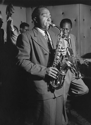 File:Charlie Parker, Tommy Potter, Miles Davis, Max Roach (Gottlieb 06941).jpg