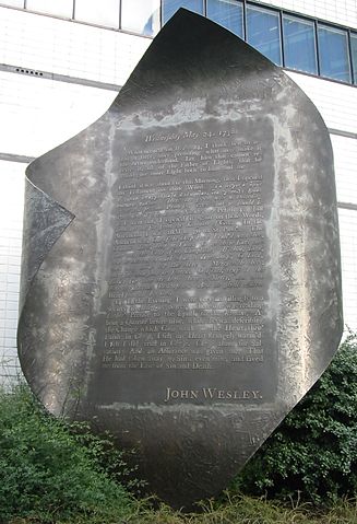 File:John Wesley memorial Aldersgate.jpg