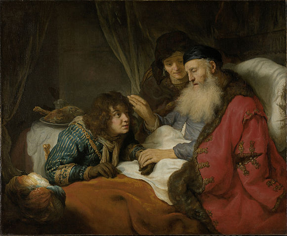 File:Isaac Blessing Jacob - Govert Flinck.jpg