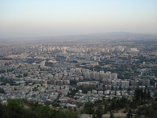 File:Damascus from Qasiyon.JPG
