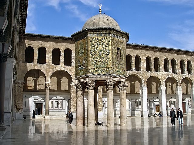 File:Umayyad Mosque-Dome of the Treasury211099.jpg