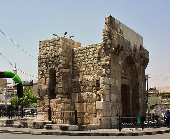 File:Bab Touma Gate Damascus.jpg