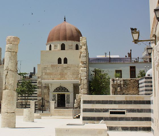File:Saladin mouselum tomb Damascus.jpg