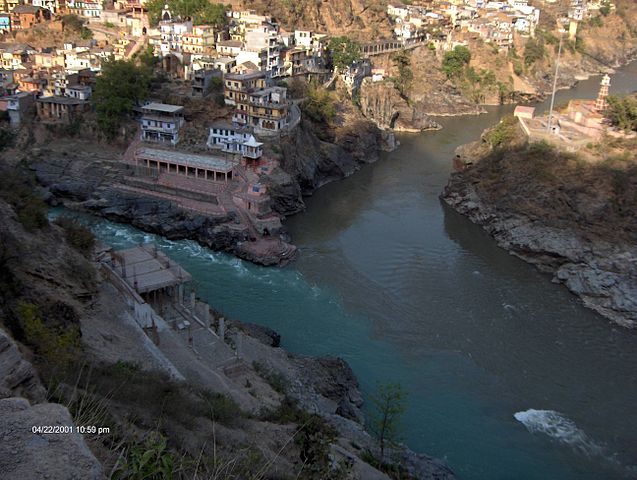 File:Devprayag Bhagirathi Alaknanda.jpg