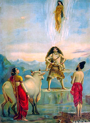 File:Ravi Varma-Descent of Ganga.jpg