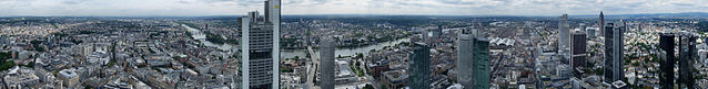 File:Panorama Frankfurt vom Maintower.jpg