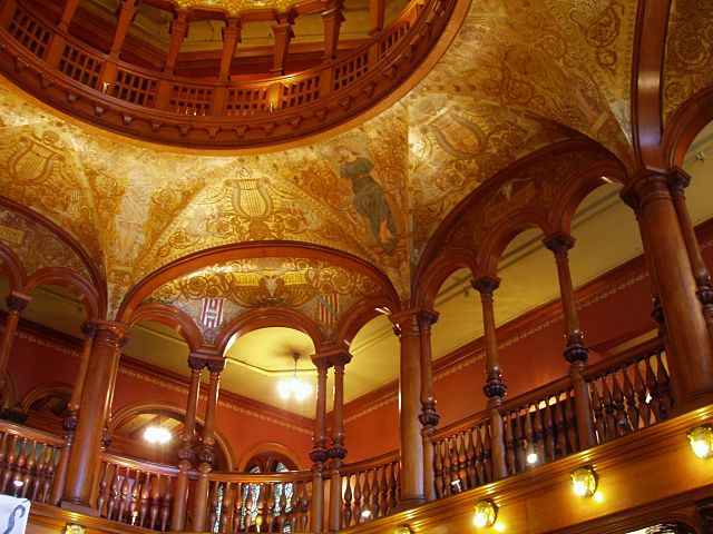 File:Flagler College - Lobby inside Ponce de Leon Hotel.JPG