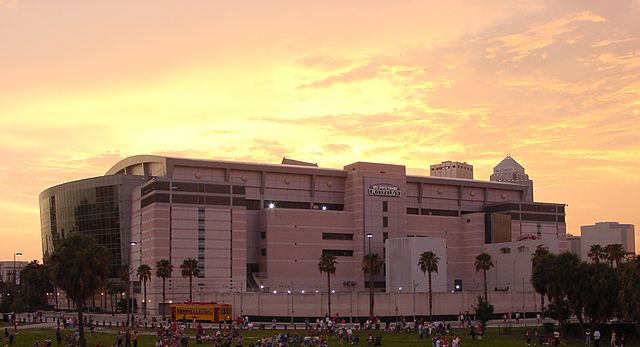 File:St Pete Times Forum At Sunset.jpg