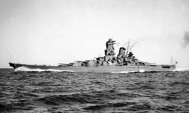 File:Yamato during Trial Service.jpg