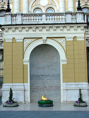 File:Sarajevo - Bosnia - War Memorial.jpg