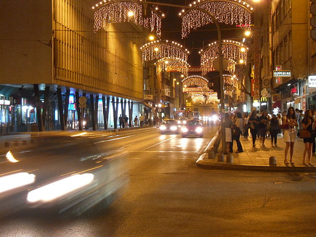 File:Sarajevo by night.jpg