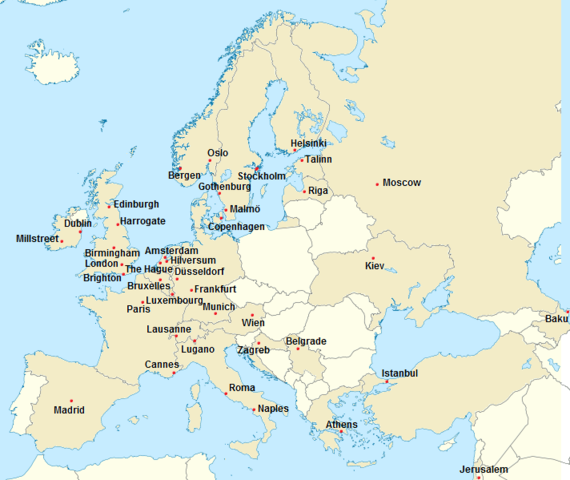 File:Cities and Countries which Eurovision held.png