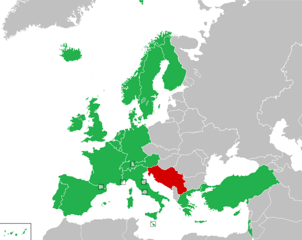 File:Eurovision Participants 1992.svg
