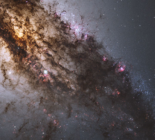 File:Firestorm of Star Birth in Galaxy Centaurus A.jpg