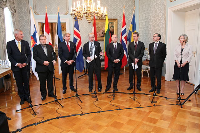 File:Foreign Ministers of Nordic and Baltic countries met in Helsinki, 30.08.2011 (Photographer Eero Kuosmanen).jpg