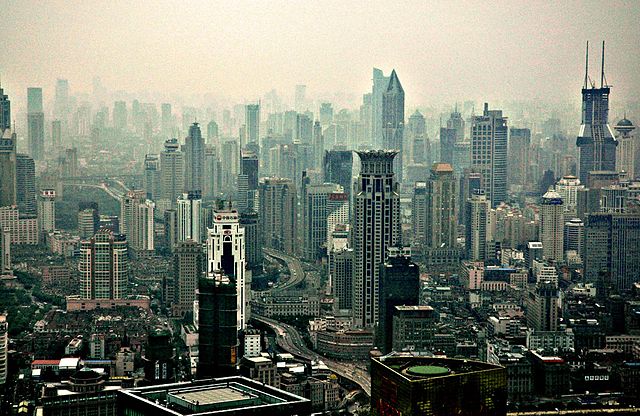 File:Shanghai Skyscape.jpg